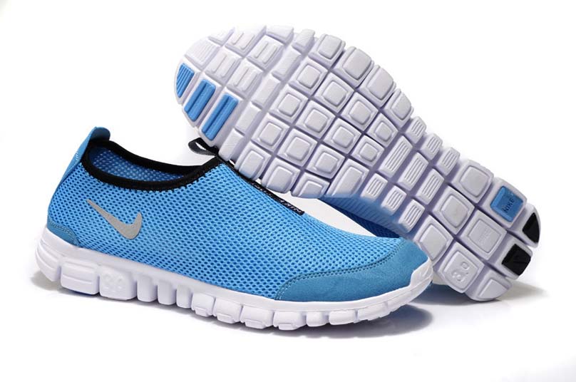 Nike 3.0 Chaussures De Course De Femmes Libres Nouveau Noir Bleu